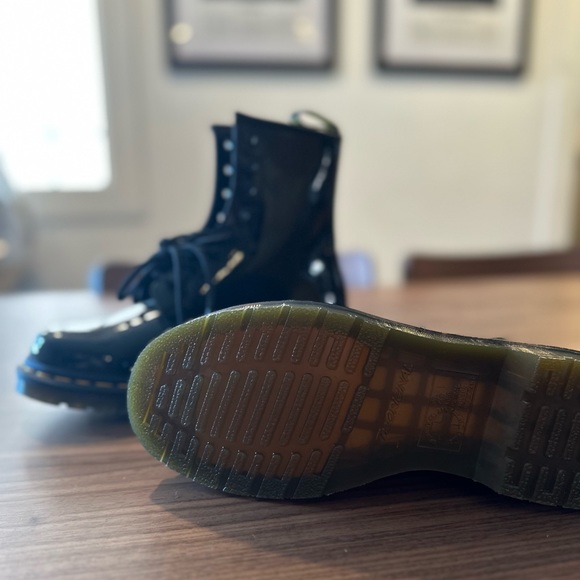 Patent Leather Dr. Marten Boots - Picture 6 of 6